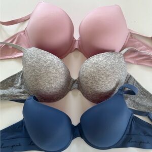 3 Victorias Secret bras